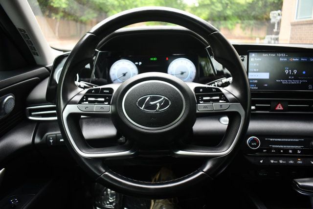 2021 Hyundai Elantra SEL IVT - 23012963 - 18