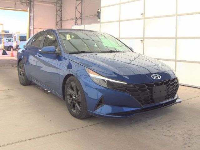2021 Hyundai Elantra SEL IVT - 23012963 - 2