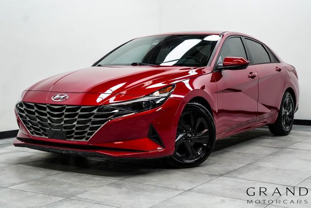 2021 Hyundai Elantra SEL IVT - 22971307 - 0