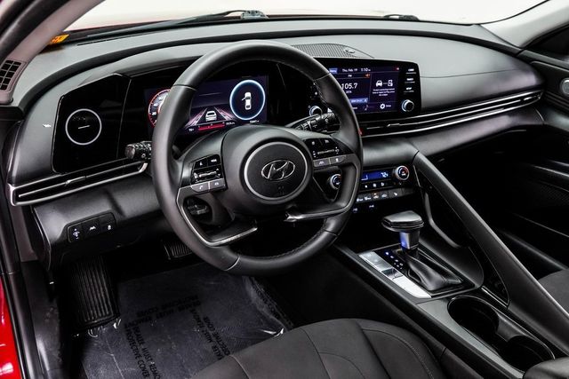 2021 Hyundai Elantra SEL IVT - 22971307 - 18