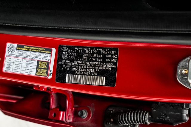 2021 Hyundai Elantra SEL IVT - 22971307 - 42