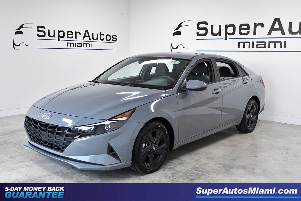 2021 Hyundai Elantra SEL IVT - 22493990 - 0