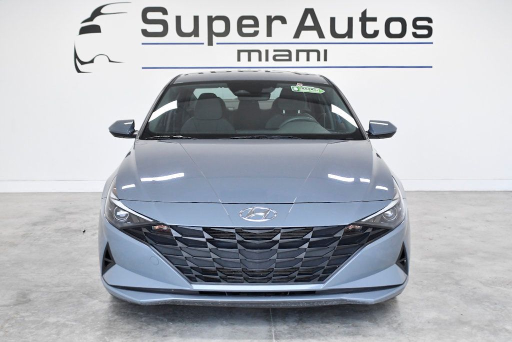 2021 Hyundai Elantra SEL IVT - 22493990 - 1