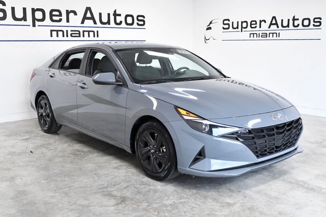 2021 Hyundai Elantra SEL IVT - 22493990 - 2