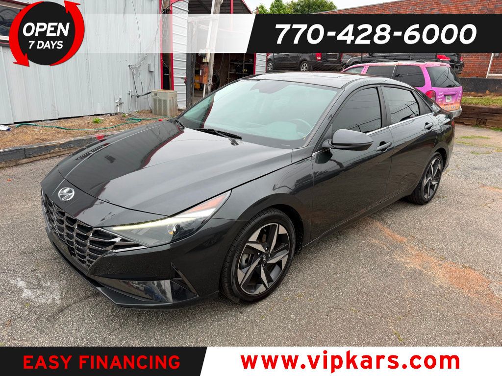 2021 Hyundai Elantra SEL IVT *Ltd Avail* - 23025332 | Video 1