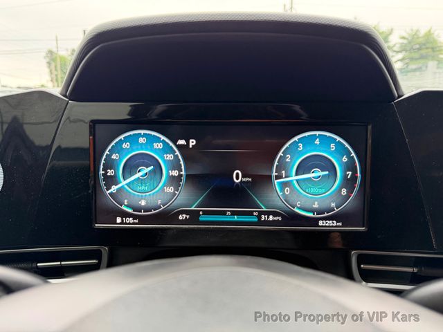 2021 Hyundai Elantra SEL IVT *Ltd Avail* - 23025332 - 14