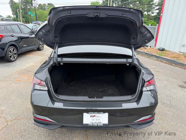 2021 Hyundai Elantra SEL IVT *Ltd Avail* - 23025332 - 18
