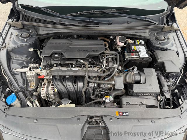 2021 Hyundai Elantra SEL IVT *Ltd Avail* - 23025332 - 21