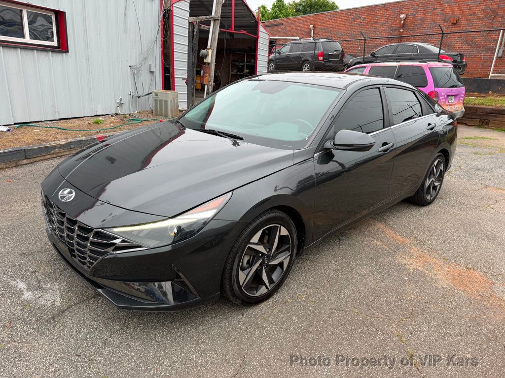 2021 Hyundai Elantra SEL IVT *Ltd Avail* - 23025332 - 22