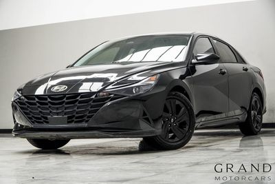 2021 Hyundai Elantra - 5NPLS4AG6MH018053