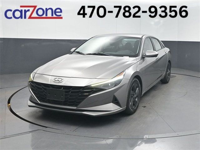 2021 Hyundai Elantra SEL IVT SULEV - 22951623 - 0