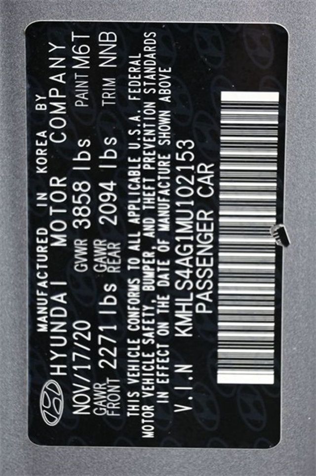 2021 Hyundai Elantra SEL IVT SULEV - 22951623 - 6