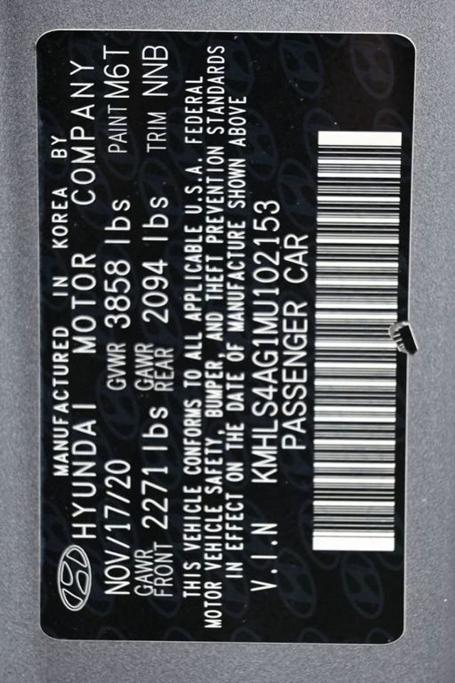 2021 Hyundai Elantra SEL IVT SULEV - 22991320 - 6