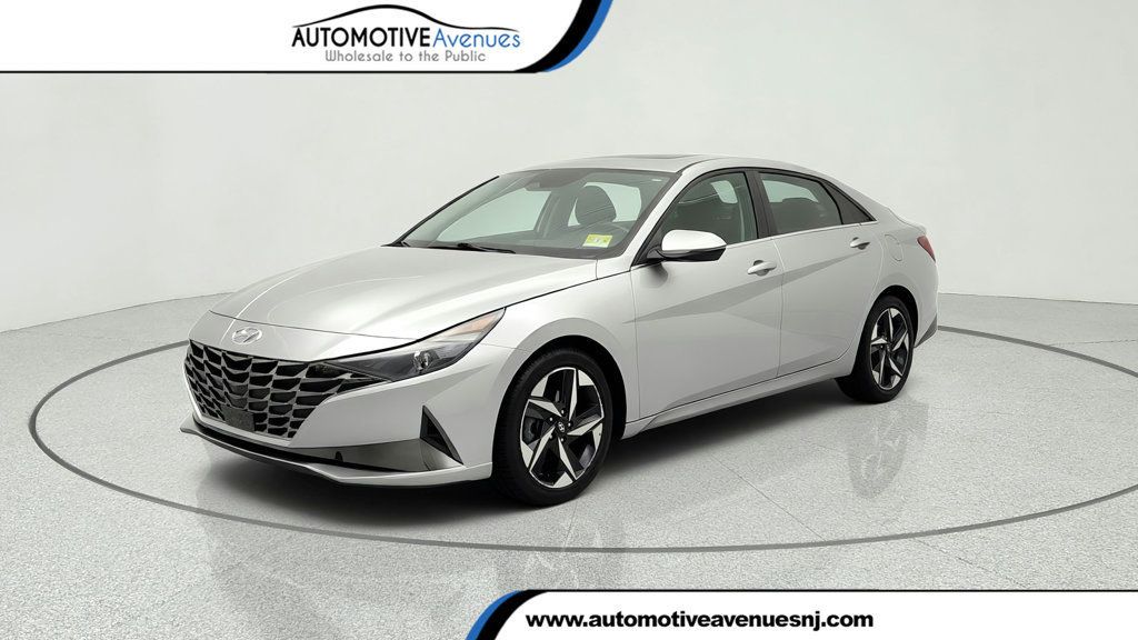 2021 Hyundai Elantra SEL IVT SULEV *Ltd Avail* w/ Premium Package & Convenience Pkg - 23044347 | Video 1