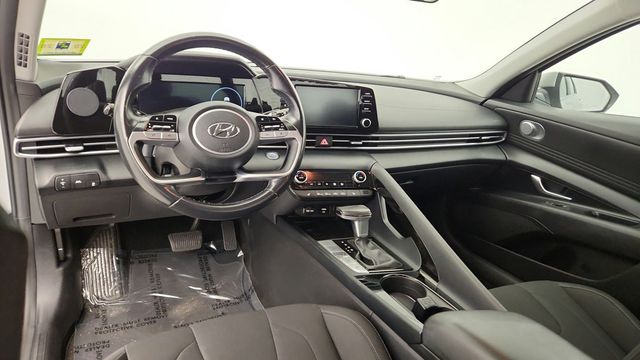 2021 Hyundai Elantra SEL IVT SULEV *Ltd Avail* w/ Premium Package & Convenience Pkg - 23044347 - 11