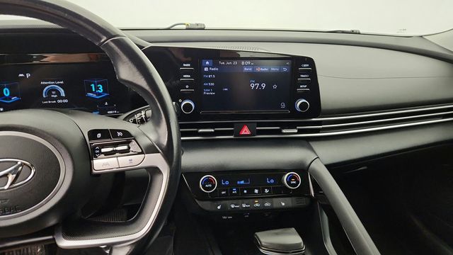 2021 Hyundai Elantra SEL IVT SULEV *Ltd Avail* w/ Premium Package & Convenience Pkg - 23044347 - 16