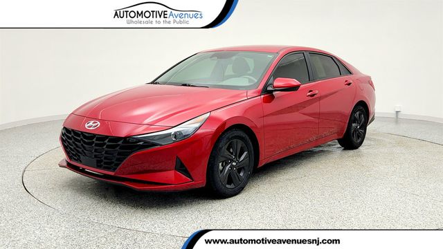 2021 Hyundai Elantra SEL IVT with Convenience Package - 22975407 - 0