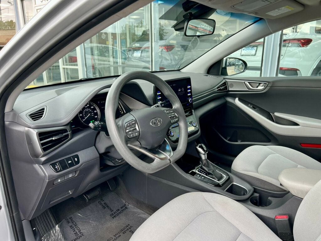 2021 Hyundai Ioniq Hybrid Blue Hatchback - 22912234 - 10