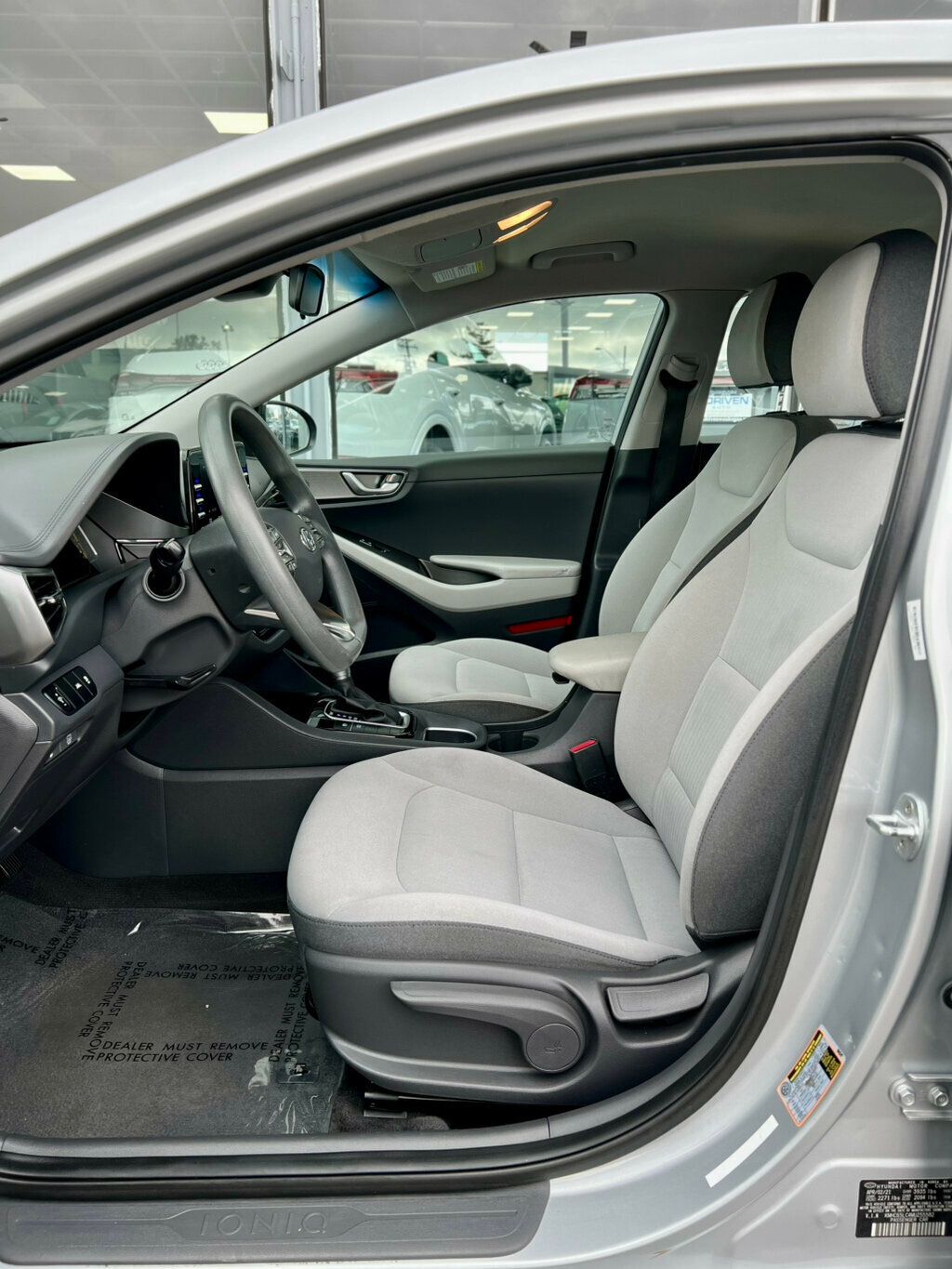 2021 Hyundai Ioniq Hybrid Blue Hatchback - 22912234 - 11