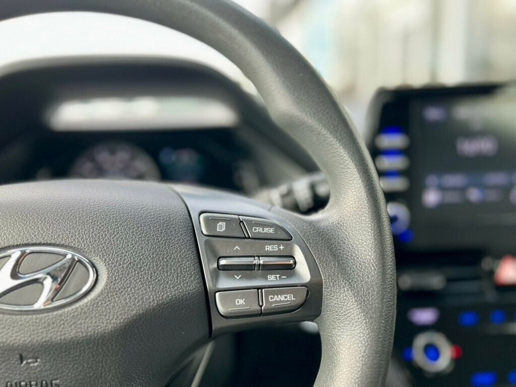 2021 Hyundai Ioniq Hybrid Blue Hatchback - 22912234 - 15