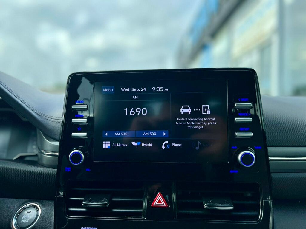 2021 Hyundai Ioniq Hybrid Blue Hatchback - 22912234 - 18