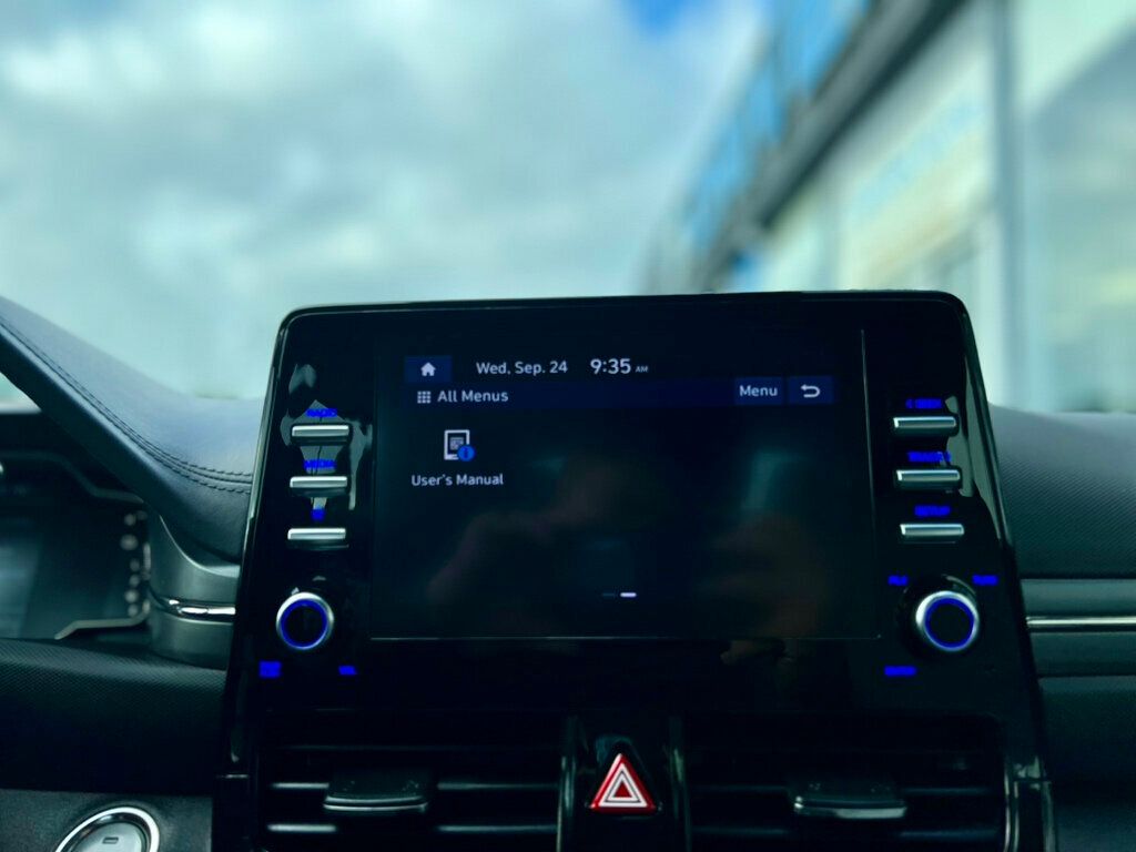2021 Hyundai Ioniq Hybrid Blue Hatchback - 22912234 - 20