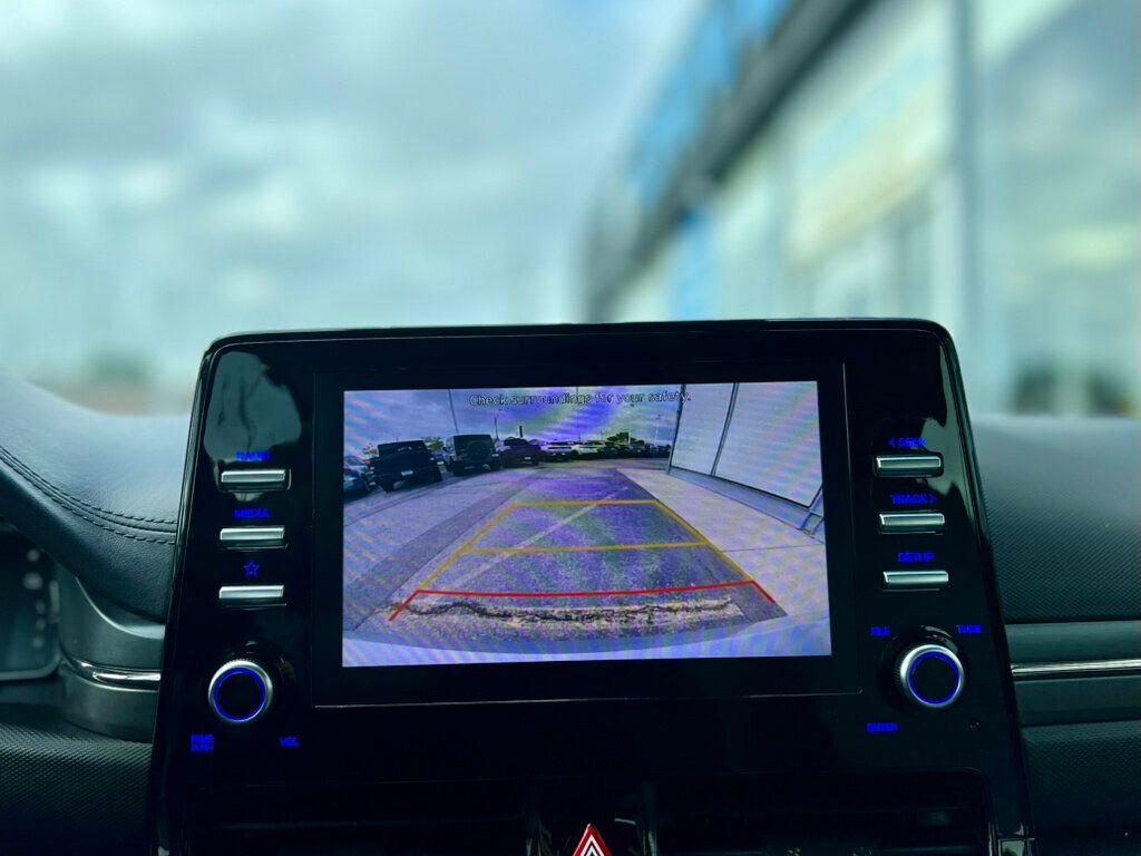 2021 Hyundai Ioniq Hybrid Blue Hatchback - 22912234 - 21