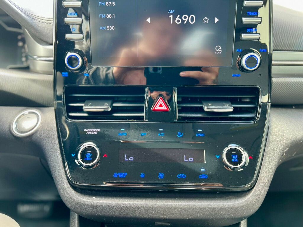 2021 Hyundai Ioniq Hybrid Blue Hatchback - 22912234 - 22