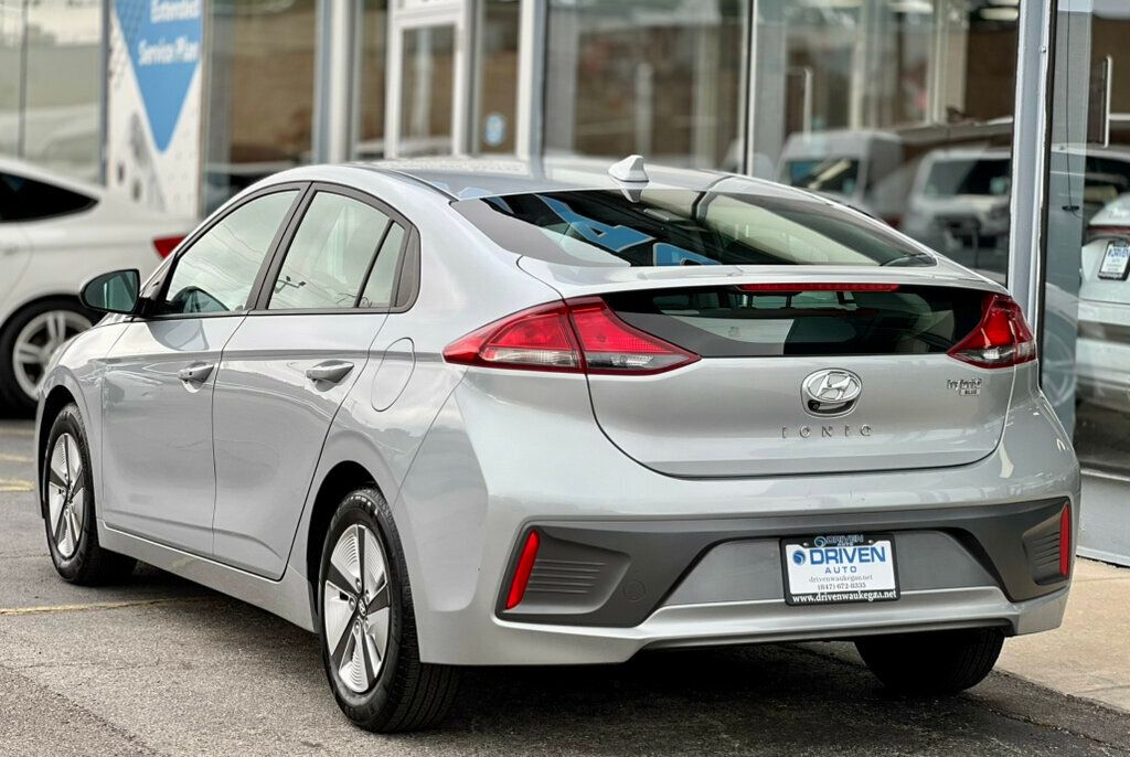 2021 Hyundai Ioniq Hybrid Blue Hatchback - 22912234 - 29