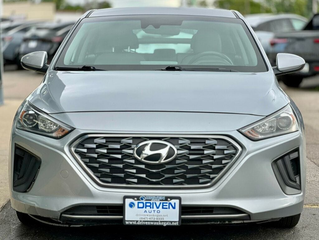 2021 Hyundai Ioniq Hybrid Blue Hatchback - 22912234 - 32