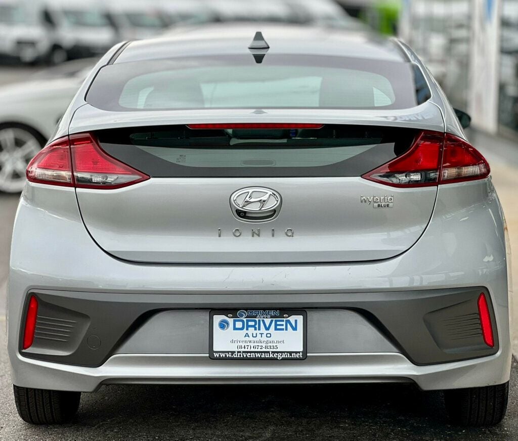 2021 Hyundai Ioniq Hybrid Blue Hatchback - 22912234 - 3