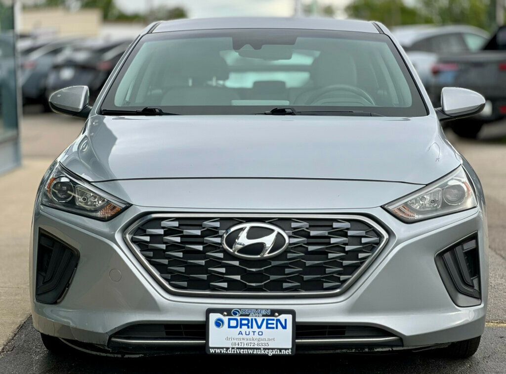 2021 Hyundai Ioniq Hybrid Blue Hatchback - 22912234 - 5