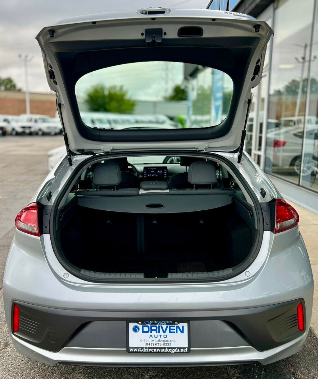 2021 Hyundai Ioniq Hybrid Blue Hatchback - 22912234 - 7
