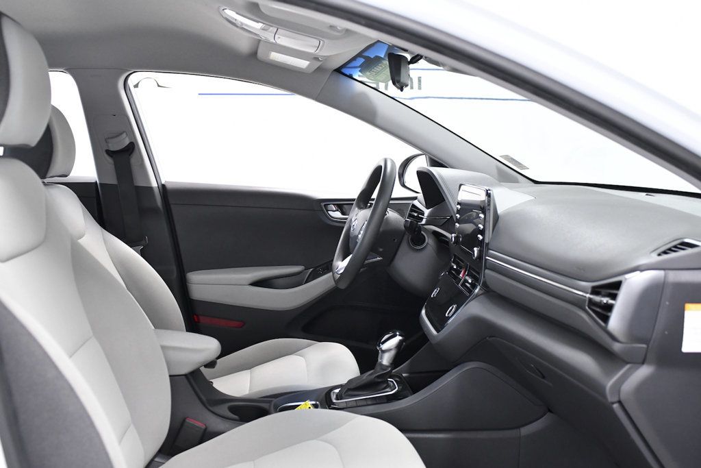 2021 Hyundai Ioniq Hybrid Blue Hatchback - 22593071 - 15