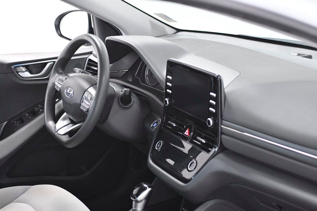 2021 Hyundai Ioniq Hybrid Blue Hatchback - 22593071 - 16