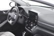2021 Hyundai Ioniq Hybrid Blue Hatchback - 22593071 - 16