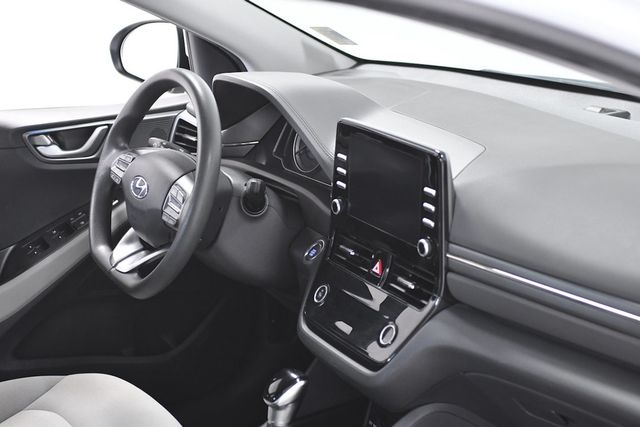 2021 Hyundai Ioniq Hybrid Blue Hatchback - 22593071 - 16