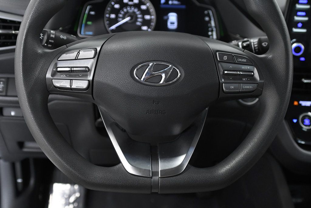2021 Hyundai Ioniq Hybrid Blue Hatchback - 22593071 - 18