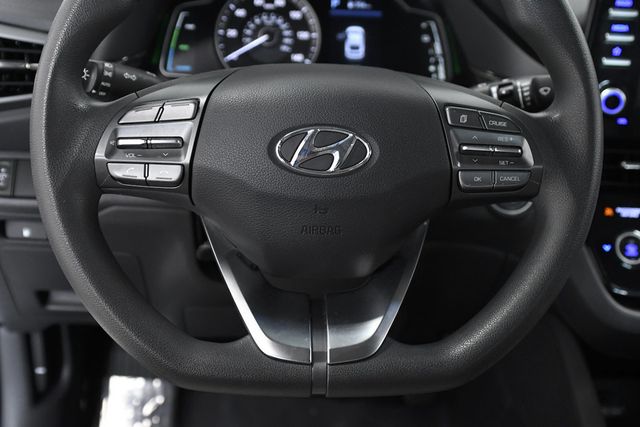 2021 Hyundai Ioniq Hybrid Blue Hatchback - 22593071 - 18
