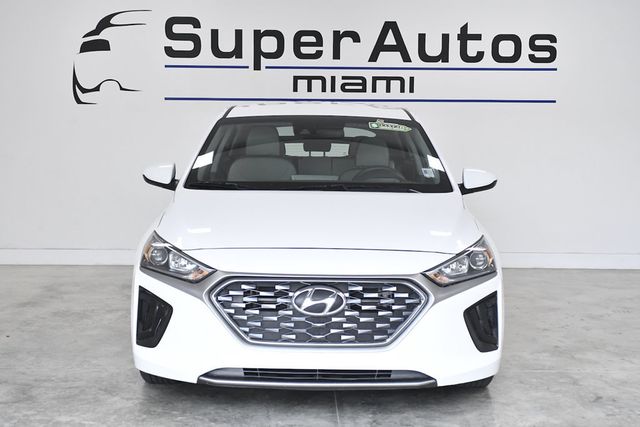 2021 Hyundai Ioniq Hybrid Blue Hatchback - 22593071 - 1