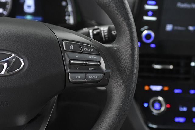 2021 Hyundai Ioniq Hybrid Blue Hatchback - 22593071 - 20