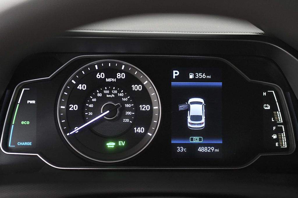 2021 Hyundai Ioniq Hybrid Blue Hatchback - 22593071 - 21