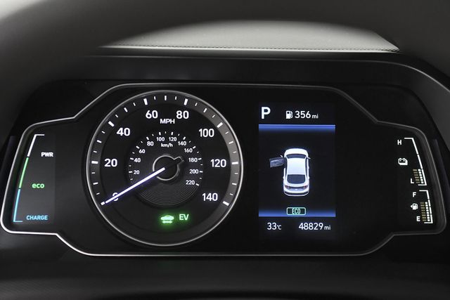 2021 Hyundai Ioniq Hybrid Blue Hatchback - 22593071 - 21