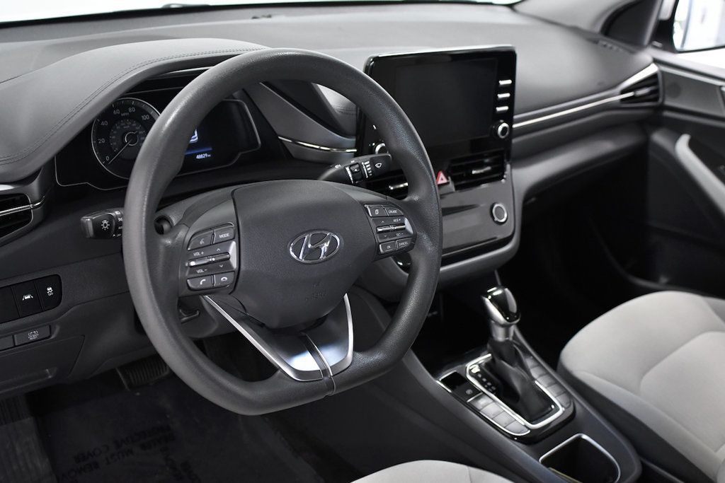2021 Hyundai Ioniq Hybrid Blue Hatchback - 22593071 - 7