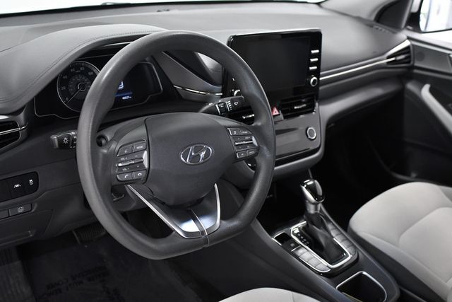 2021 Hyundai Ioniq Hybrid Blue Hatchback - 22593071 - 7