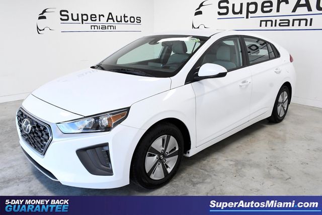 2021 Hyundai Ioniq Hybrid Blue Hatchback - 22684995 - 0