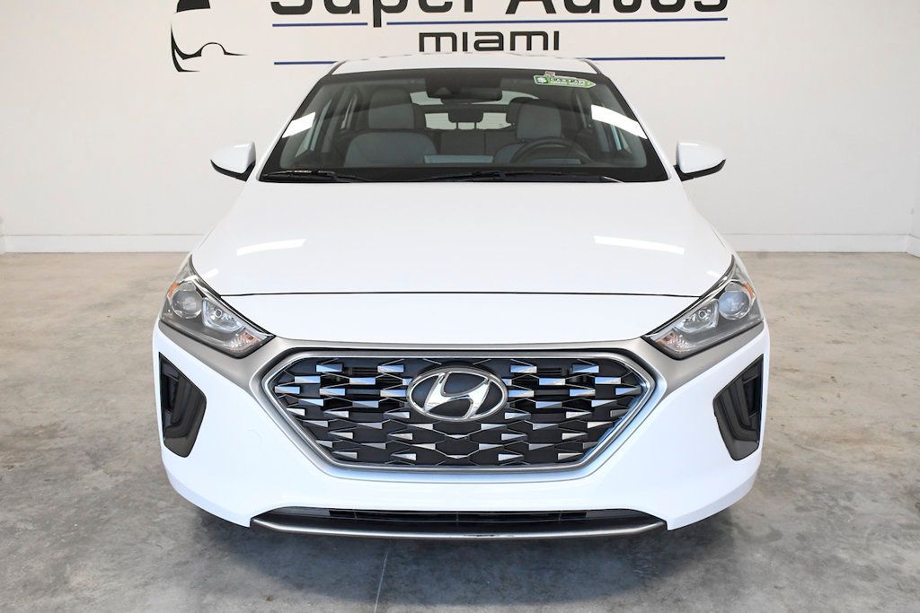 2021 Hyundai Ioniq Hybrid Blue Hatchback - 22684995 - 1