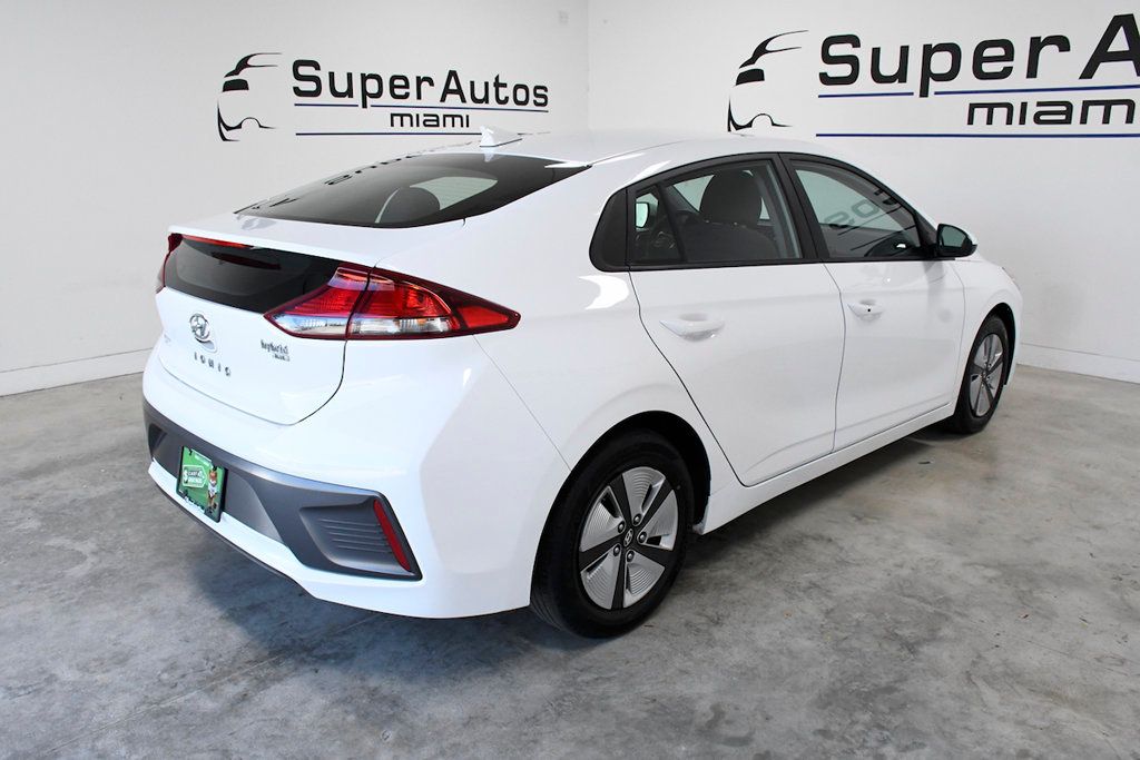 2021 Hyundai Ioniq Hybrid Blue Hatchback - 22684995 - 3