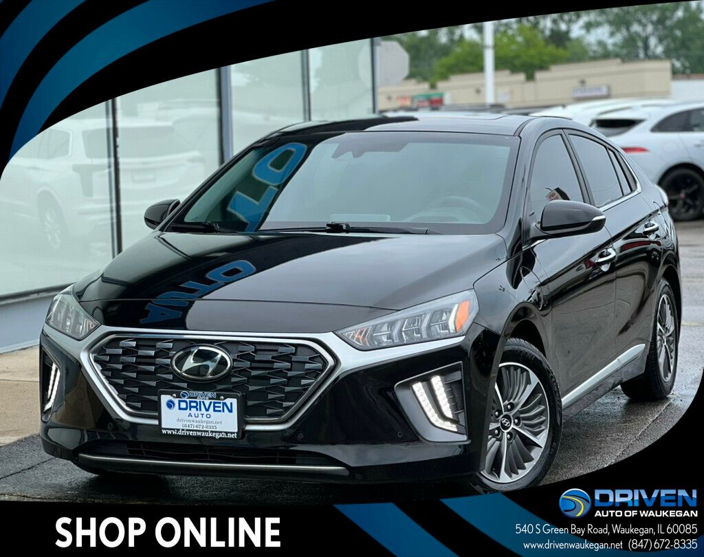 2021 Hyundai Ioniq Plug-In Hybrid Limited Hatchback - 23036042 | Video 1