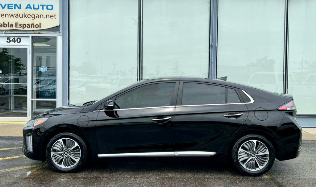 2021 Hyundai Ioniq Plug-In Hybrid Limited Hatchback - 23036042 - 1